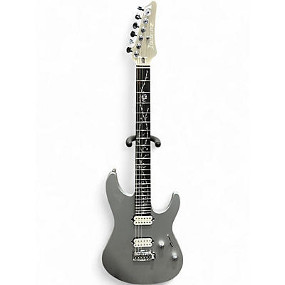 Used Ibanez TOD10 Silver Solid Body Electric Guitar