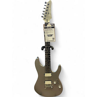 Used Ibanez TOD10 Silver Solid Body Electric Guitar