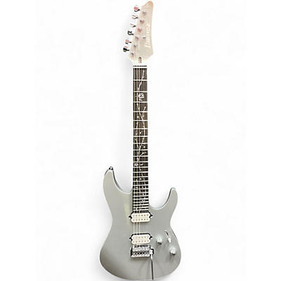 Used Ibanez TOD10 Silver Solid Body Electric Guitar