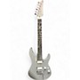 Used Ibanez TOD10 Silver Solid Body Electric Guitar Silver