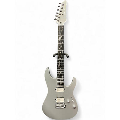 Used Ibanez TOD10 TIM HENSON SIGNATURE   CLASSIC SILVER Solid Body Electric Guitar