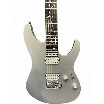 Used Ibanez TOD10 TIM HENSON SIGNATURE CLASSIC SILVER Solid Body Electric Guitar