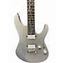 Used Ibanez TOD10 TIM HENSON SIGNATURE CLASSIC SILVER Solid Body Electric Guitar CLASSIC SILVER