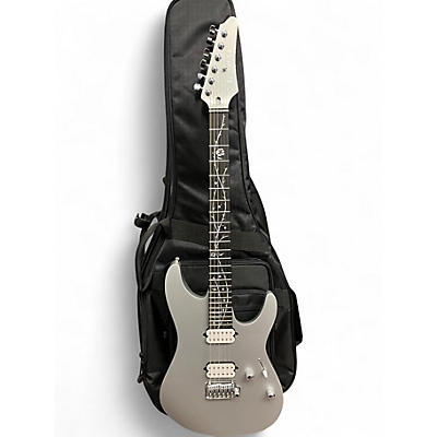 Used Ibanez TOD10 TIM HENSON SIGNATURE CLASSIC SILVER Solid Body Electric Guitar