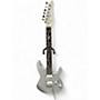 Used Ibanez TOD10 TIM HENSON Silver Solid Body Electric Guitar Silver