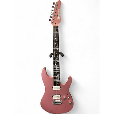 Used Ibanez TOD10 Tim Henson Signature Metallic Mauve Solid Body Electric Guitar