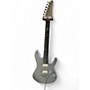Used Ibanez TOD10 Tim Henson Silver Solid Body Electric Guitar Silver