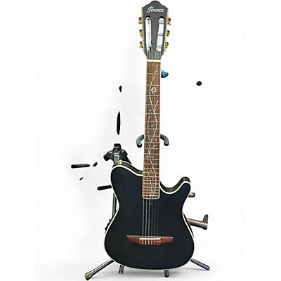 Used Ibanez TOD10N Black Acoustic Electric Guitar