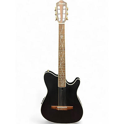 Used Ibanez TOD10N Black Acoustic Electric Guitar