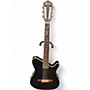 Used Ibanez TOD10N Black Classical Acoustic Electric Guitar Black
