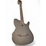 Used Ibanez TOD10N Black Classical Acoustic Electric Guitar Black
