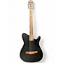 Used Ibanez TOD10N Black Classical Acoustic Electric Guitar Black