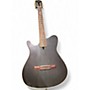 Used Ibanez TOD10N Black Classical Acoustic Electric Guitar Black