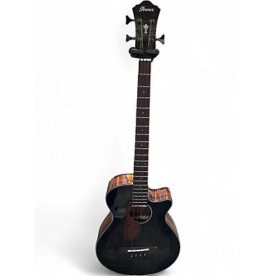 Used Ibanez TOD10N Brown Acoustic Electric Guitar
