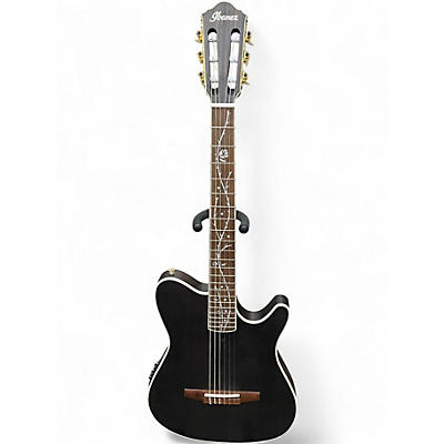 Used Ibanez TOD10N Dark Grey Classical Acoustic Electric Guitar