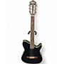 Used Ibanez TOD10N TIM HENSON BLACK Classical Acoustic Electric Guitar BLACK