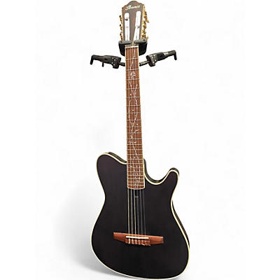 Used Ibanez TOD10N TKF Walnut Classical Acoustic Electric Guitar