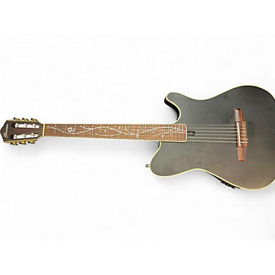 Used Ibanez TOD10N Tim Henson AGED BLACK Classical Acoustic Guitar