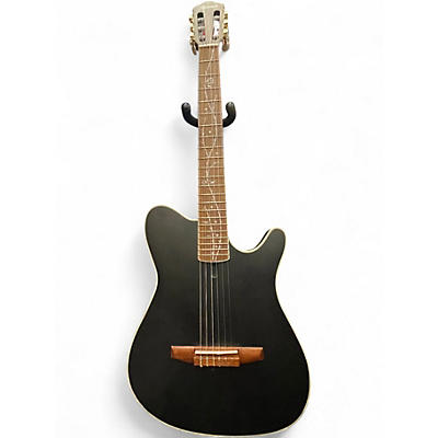 Used Ibanez TOD10N Tim Henson Signature Black Acoustic Electric Guitar