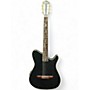 Used Ibanez TOD10N Tim Henson Signature Black Classical Acoustic Electric Guitar Black