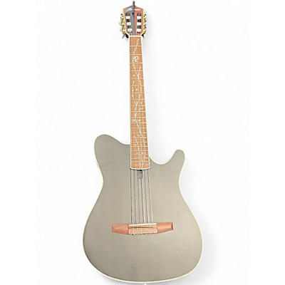 Used Ibanez TOD10N Tim Henson Signature NYLON Satin Black Acoustic Electric Guitar