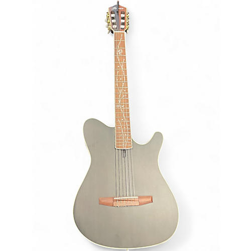 Used Ibanez TOD10N Tim Henson Signature NYLON Satin Black Acoustic Electric Guitar Satin Black