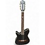 Used Ibanez TOD10NLTKF Black Nylon String Acoustic Guitar Black