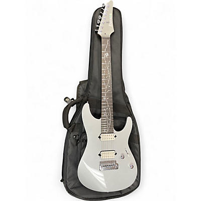 Used Ibanez TOD70 1P-01 Silver Solid Body Electric Guitar