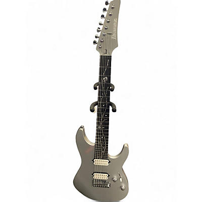 Used Ibanez TOD70 CLASSIC SILVER Solid Body Electric Guitar