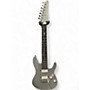 Used Ibanez TOD70 Silver Solid Body Electric Guitar Silver