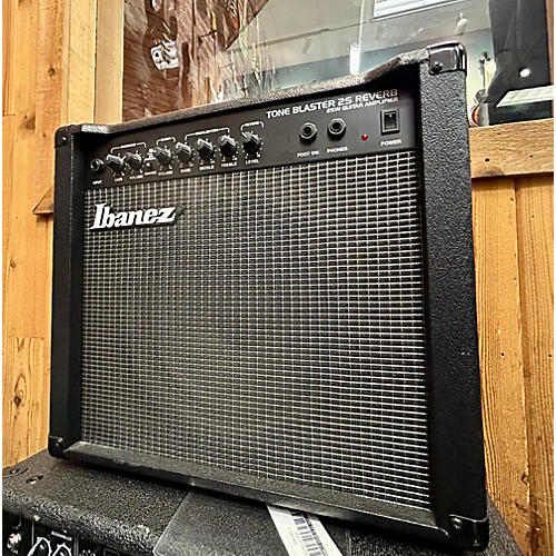 Ibanez Used Ibanez TONE BLASTER REVERB 25 Guitar Combo Amp