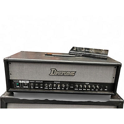 Used Ibanez TONEBLASTER TB100H Solid State Guitar Amp Head
