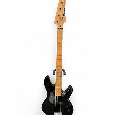 Used Ibanez TR 50 Black Electric Bass Guitar