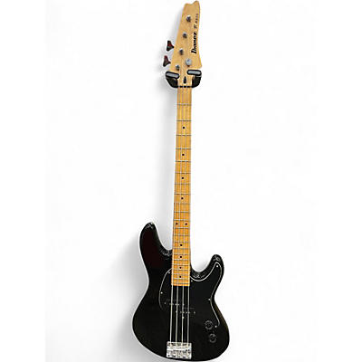 Used Ibanez TR BASS Black Electric Bass Guitar