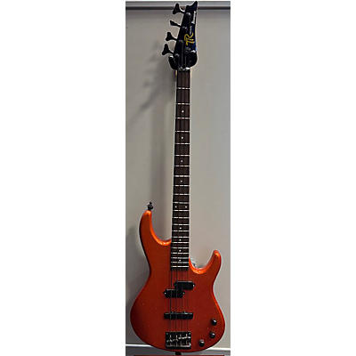 Ibanez Used Ibanez TR SERIES ORANGE SPARKLE Electric Bass Guitar