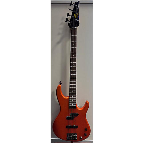 Ibanez Used Ibanez TR SERIES ORANGE SPARKLE Electric Bass Guitar ORANGE SPARKLE