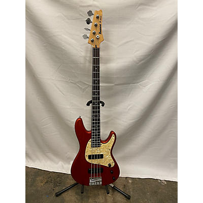 Ibanez Used Ibanez TR300 Orange Electric Bass Guitar