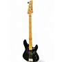 Used Ibanez TR50 Black Electric Bass Guitar Black