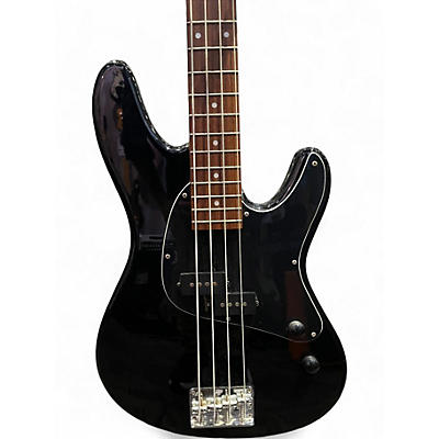 Used Ibanez TR50 R Bass Black Electric Bass Guitar