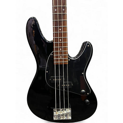 Used Ibanez TR50 R Bass Black Electric Bass Guitar Black