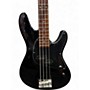 Used Ibanez TR50 R Bass Black Electric Bass Guitar Black