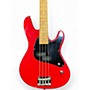 Used Ibanez TR50 Red Electric Bass Guitar Red