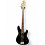 Used Ibanez TR50R Black Electric Bass Guitar Black