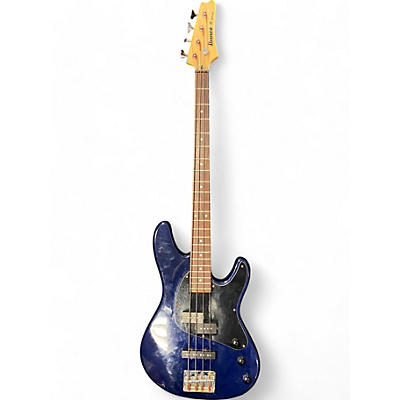 Ibanez Used Ibanez TR70 Blue Electric Bass Guitar