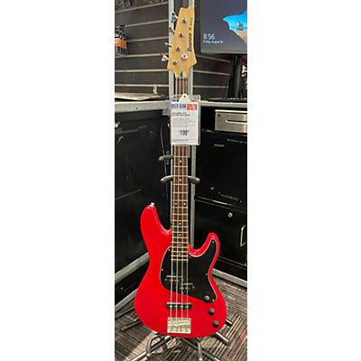 Ibanez Used Ibanez TR70 Red Electric Bass Guitar