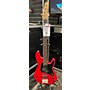 Used Ibanez Used Ibanez TR70 Red Electric Bass Guitar Red