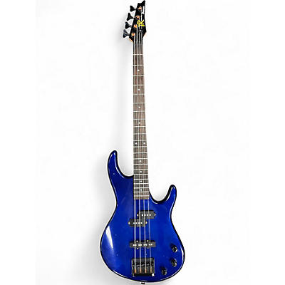 Used Ibanez TRB1 Blue Electric Bass Guitar