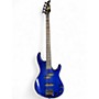 Used Ibanez TRB1 Blue Electric Bass Guitar Blue