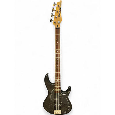 Used Ibanez TRB70 Black Electric Bass Guitar