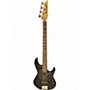 Used Ibanez TRB70 Black Electric Bass Guitar Black
